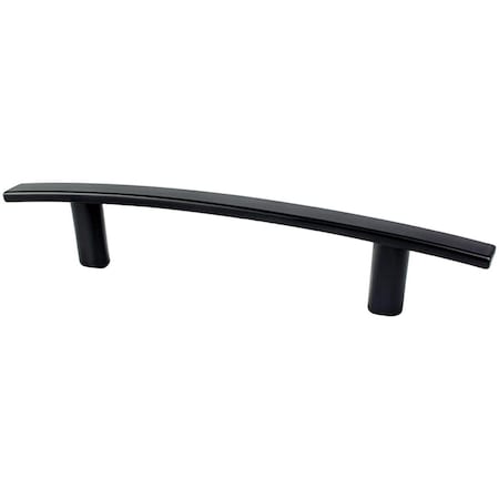 Berenson 96 mm Advantage Plus One Arch Traditional Pull, Matte Black BE9173 1055